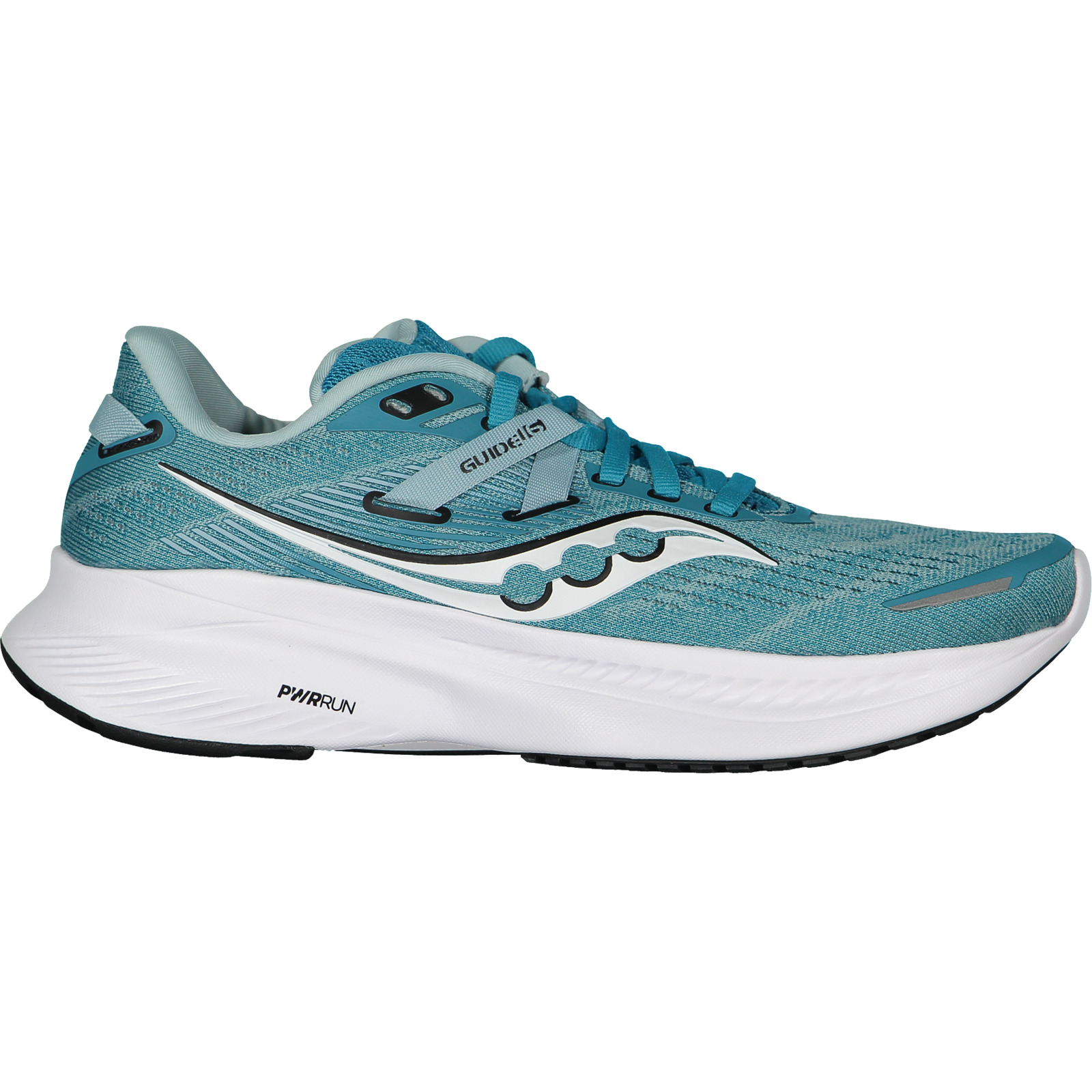 Saucony Damen-Laufschuh Guide 16 hellblau, 37