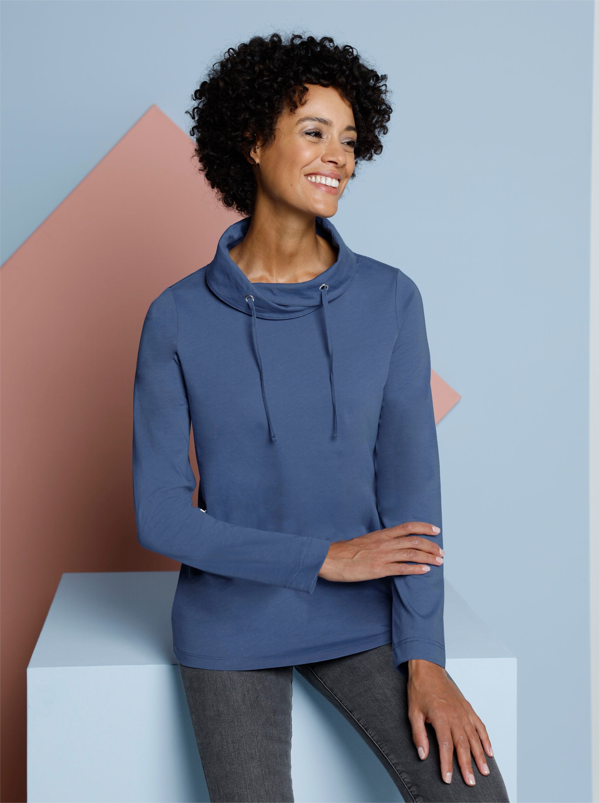Langarmshirt