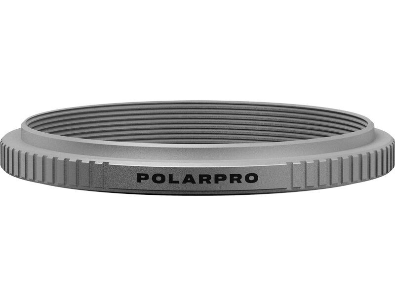 PolarPro Objektivfilter Fuji X100 Silver – 49 mm Filter-Adapter für Fujifilm X100 Kameras