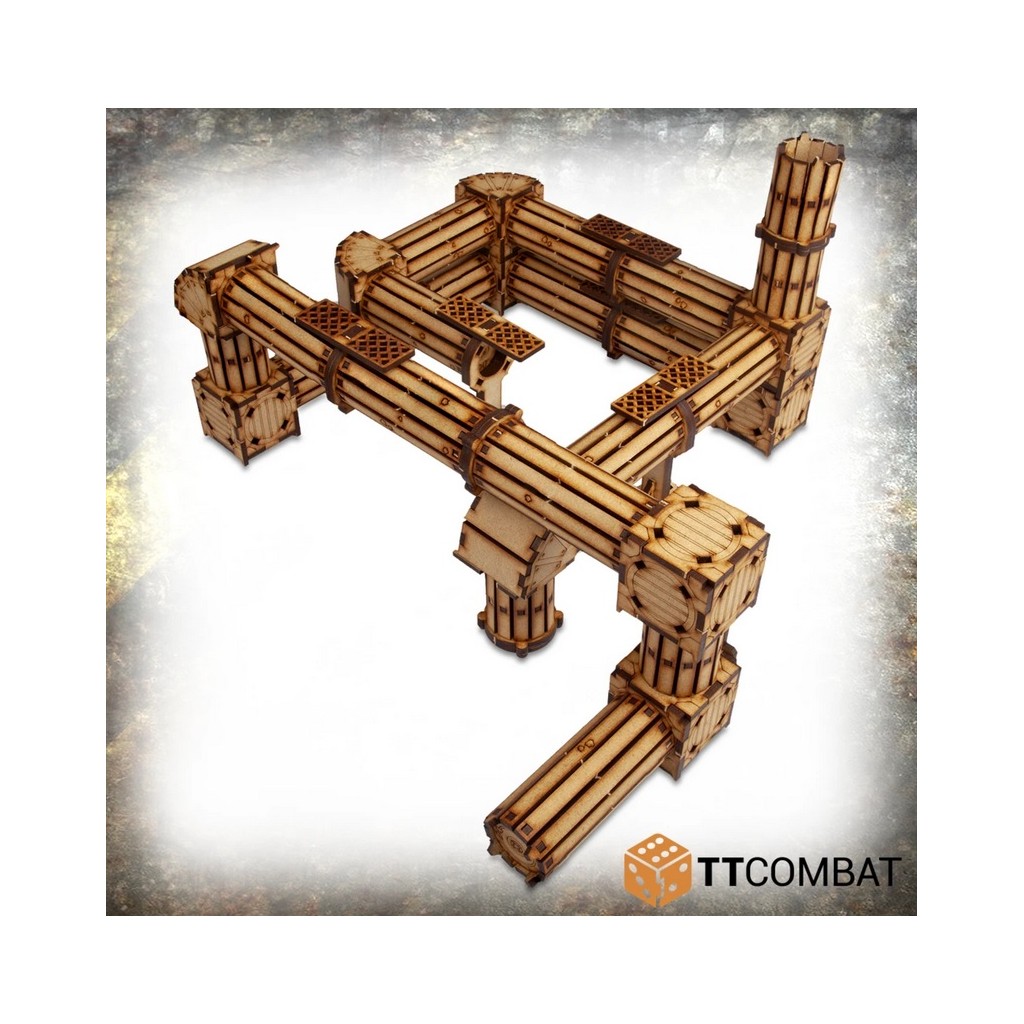 Sector 4 - Pipelines