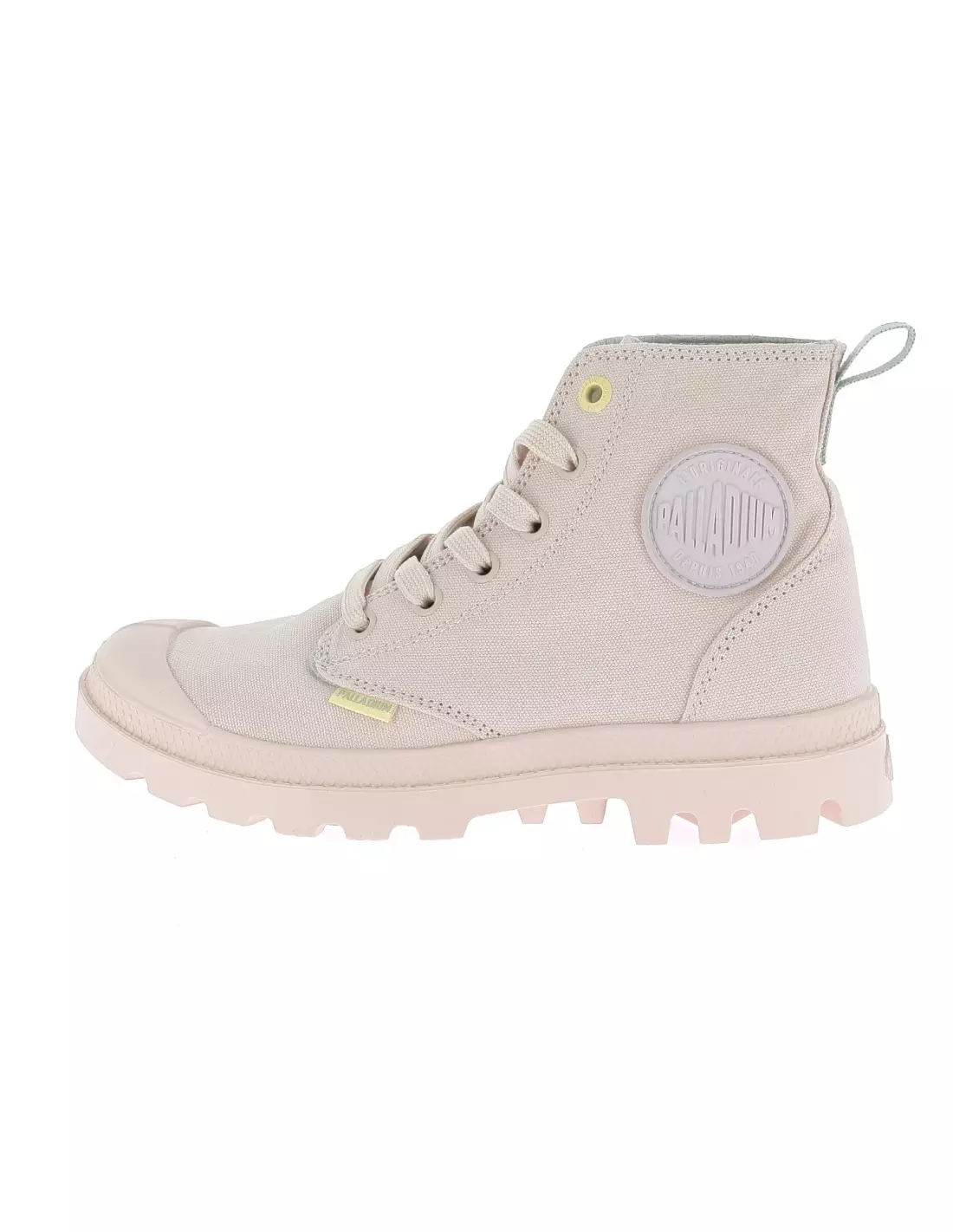 PALLADIUM PAMPA MONOPOP - Baskets Sand
