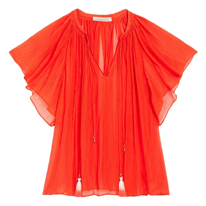 Vanessa Bruno Blouse Cantin | Orange