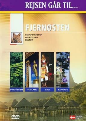 Rejsen Går Til Fjernøsten - DVD