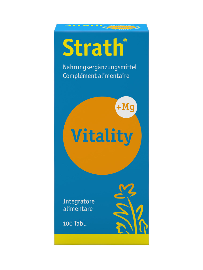 STRATH Vitality<br>100 Stück, Blister, Tablette
