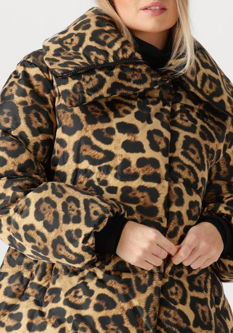 multi goldbergh gewatteerde jas zosha jacket