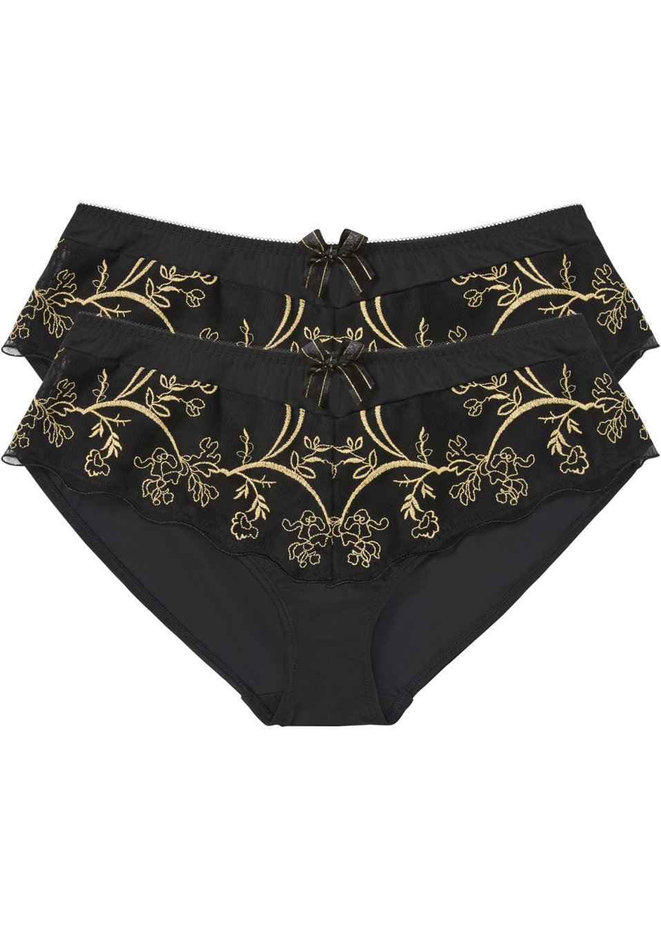 Lot de 2 shorties avec polyamide recyclé