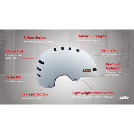 ARMOR 2.0 Velohelm  matte white  S (52-56 cm)