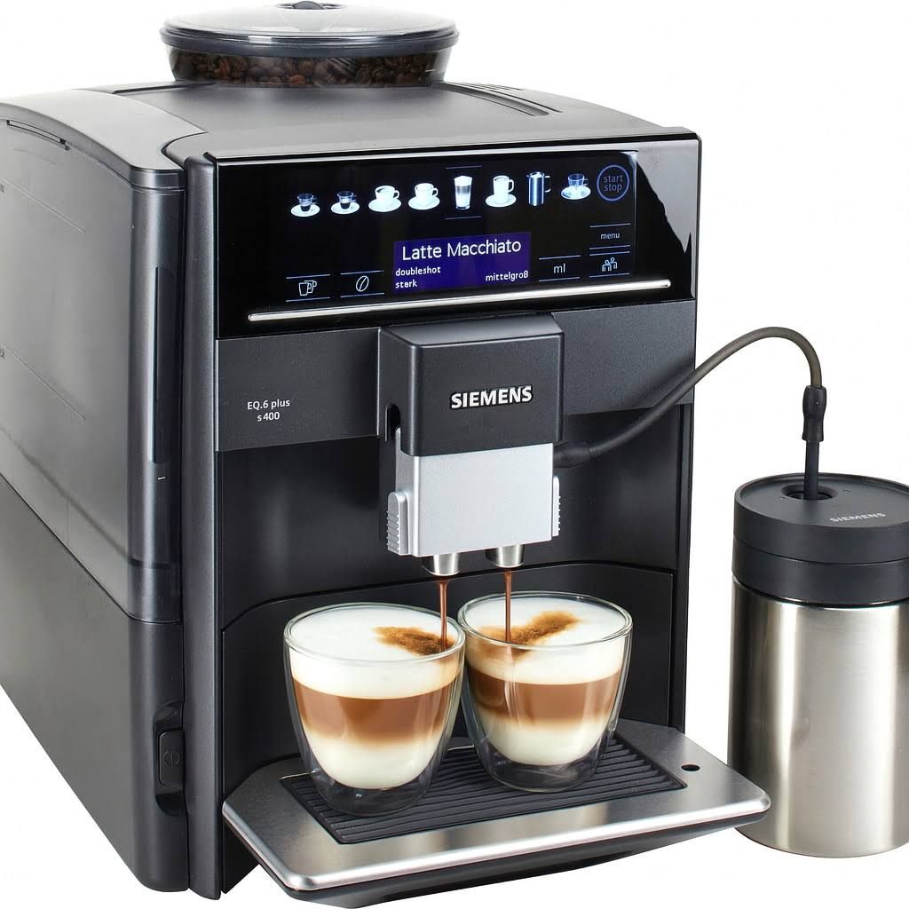 SIEMENS Kaffeevollautomat EQ6 plus s400 TE654509DE