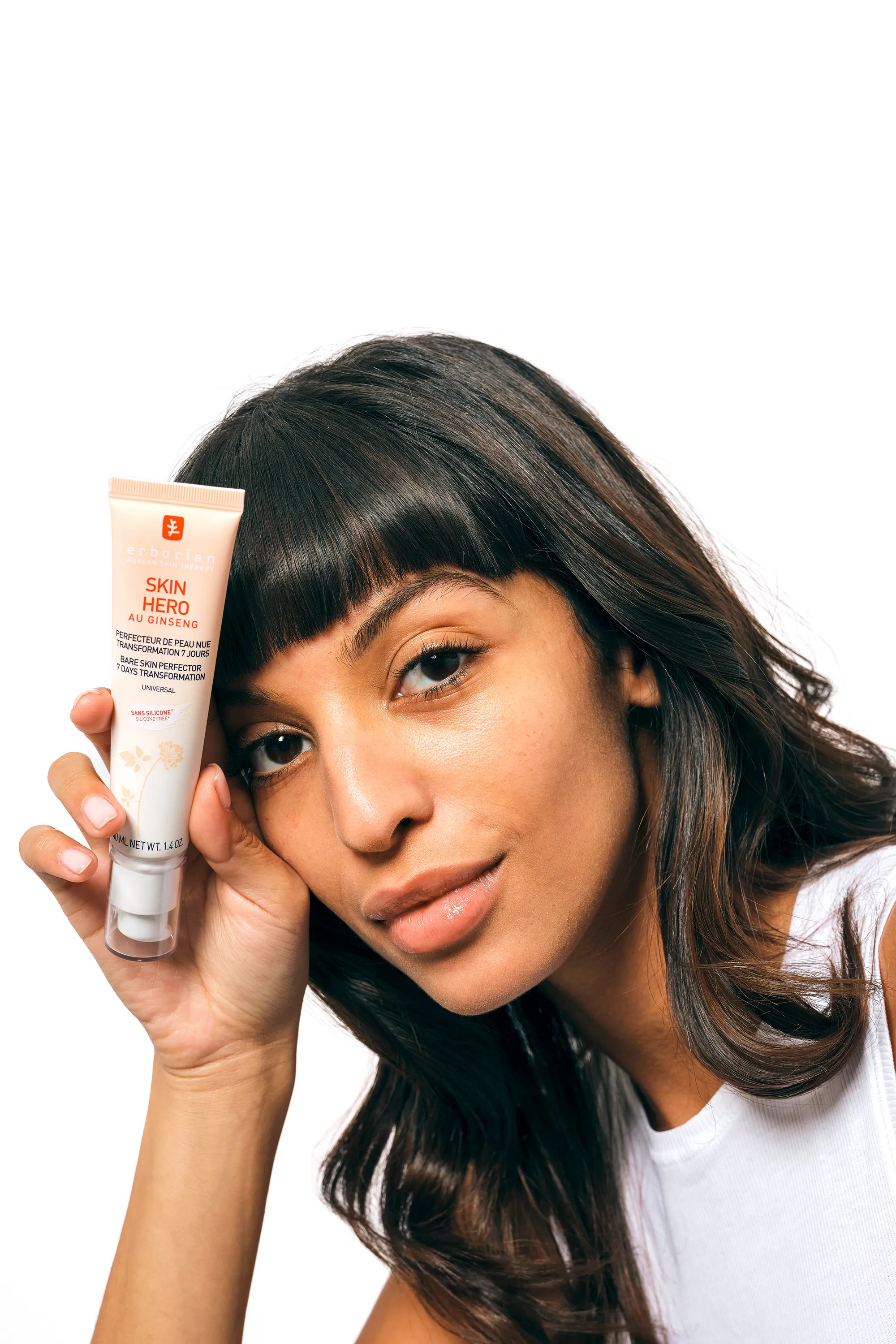 Erborian Perfecteur de peau nue non teinté Skin Hero