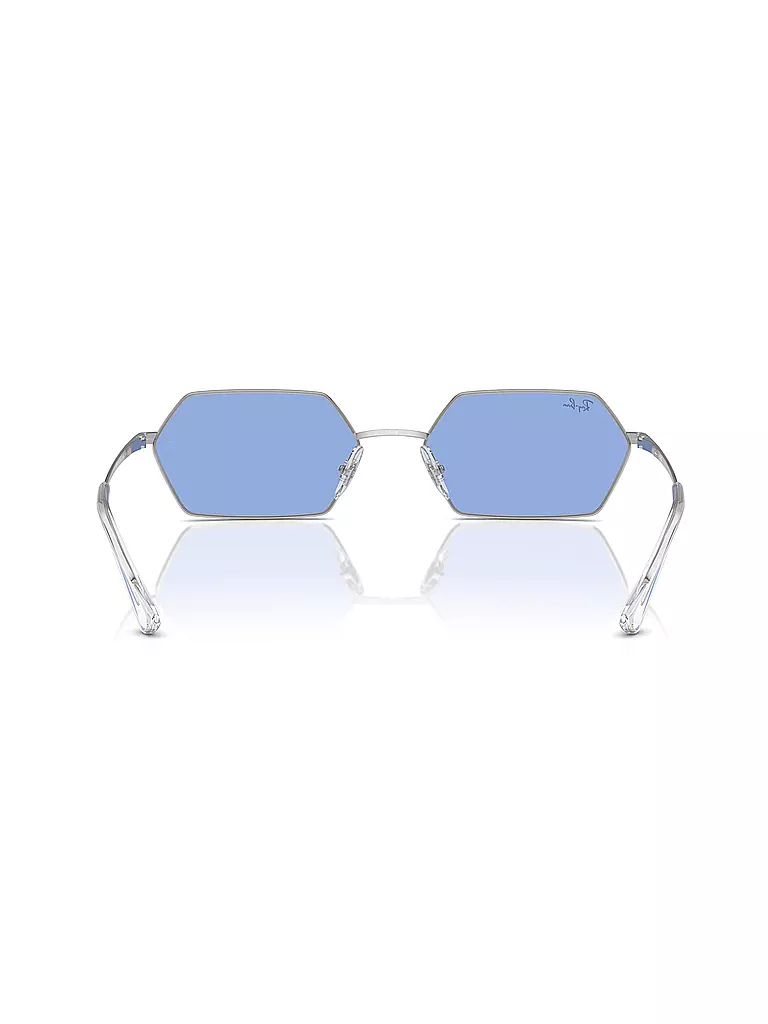 RAY BAN Sonnenbrille 0RB3728/58 YEVI silber