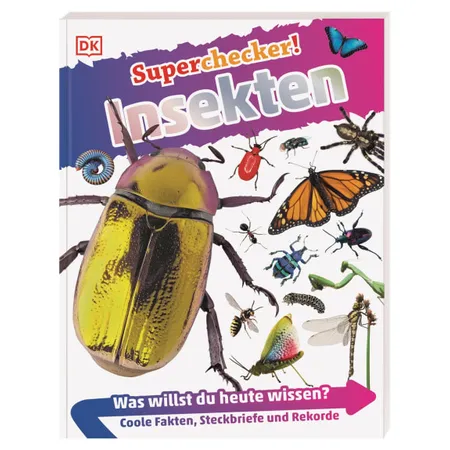 DK Verlag Superchecker! Insekten