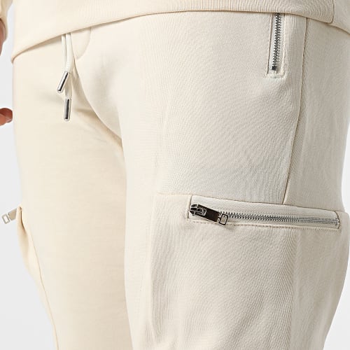 Ensemble De Survetement LL638 Beige