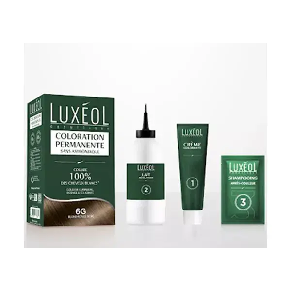 Luxéol Coloration 6G - Blond Foncé Doré