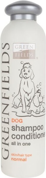 Pelspleje Sæt Til Hunde 2X250 ML - Greenfields