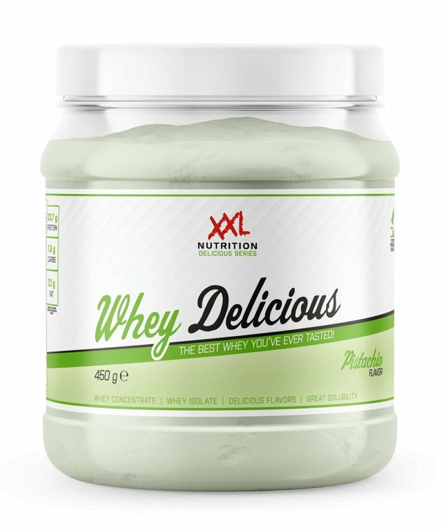 XXL Nutrition Whey Delicious Pistache (450 gr)