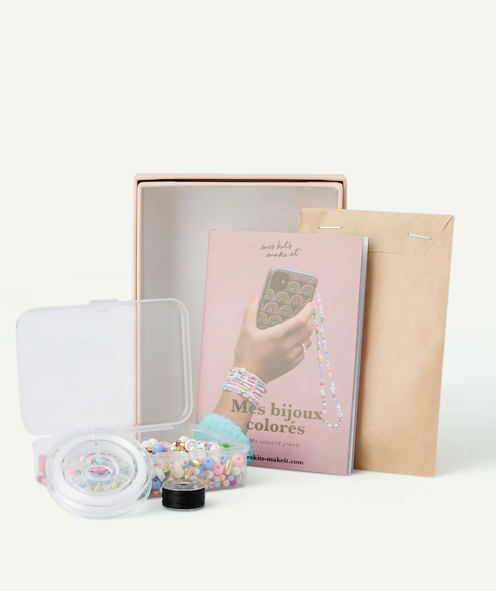 LA PETITE EPICERIEKIT DIY - MES BIJOUX COLORÉS