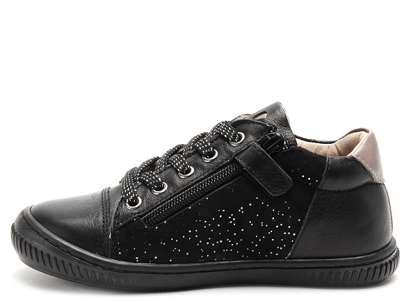 Aster boots bottine enfant fratero noir