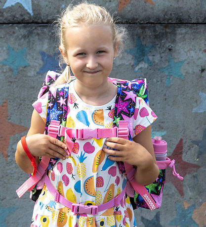 Jeva Schulranzen - Mittelstufe - Shimmer Rainbow