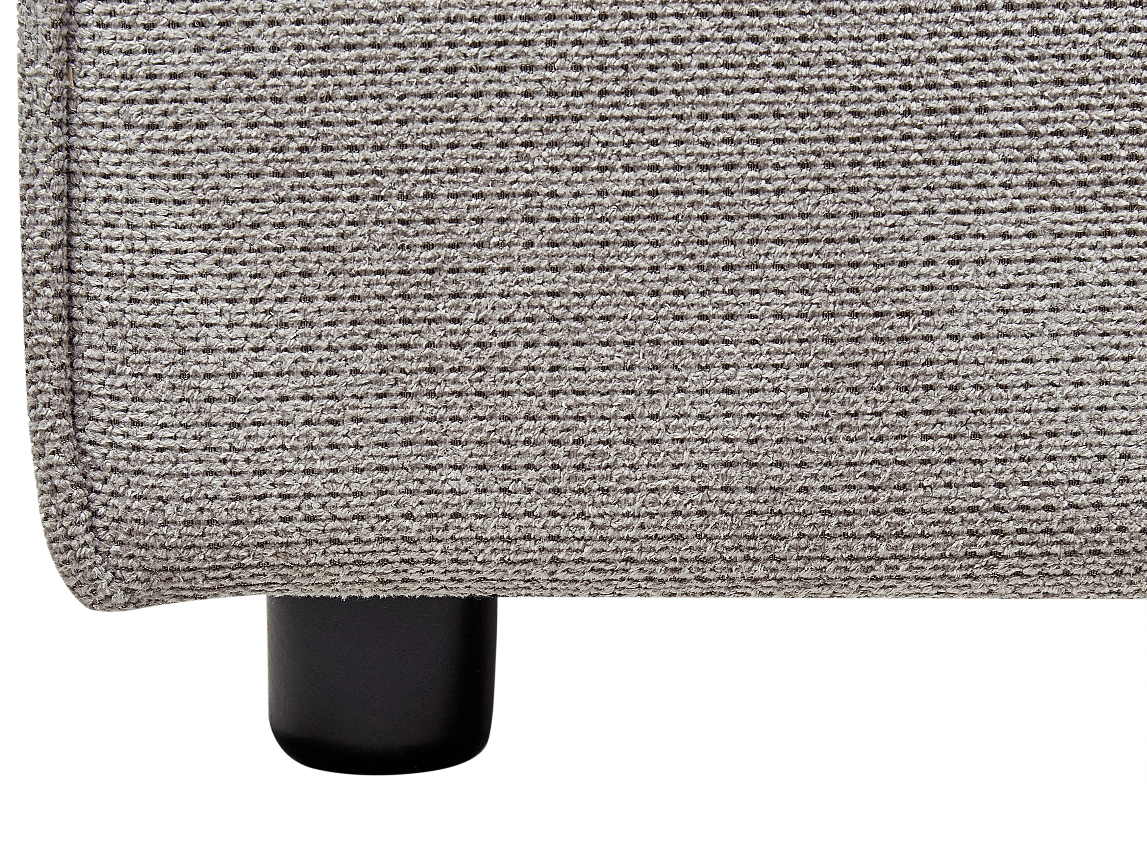 Bed Stof LINARDS 180 x 200 cm Grijs
