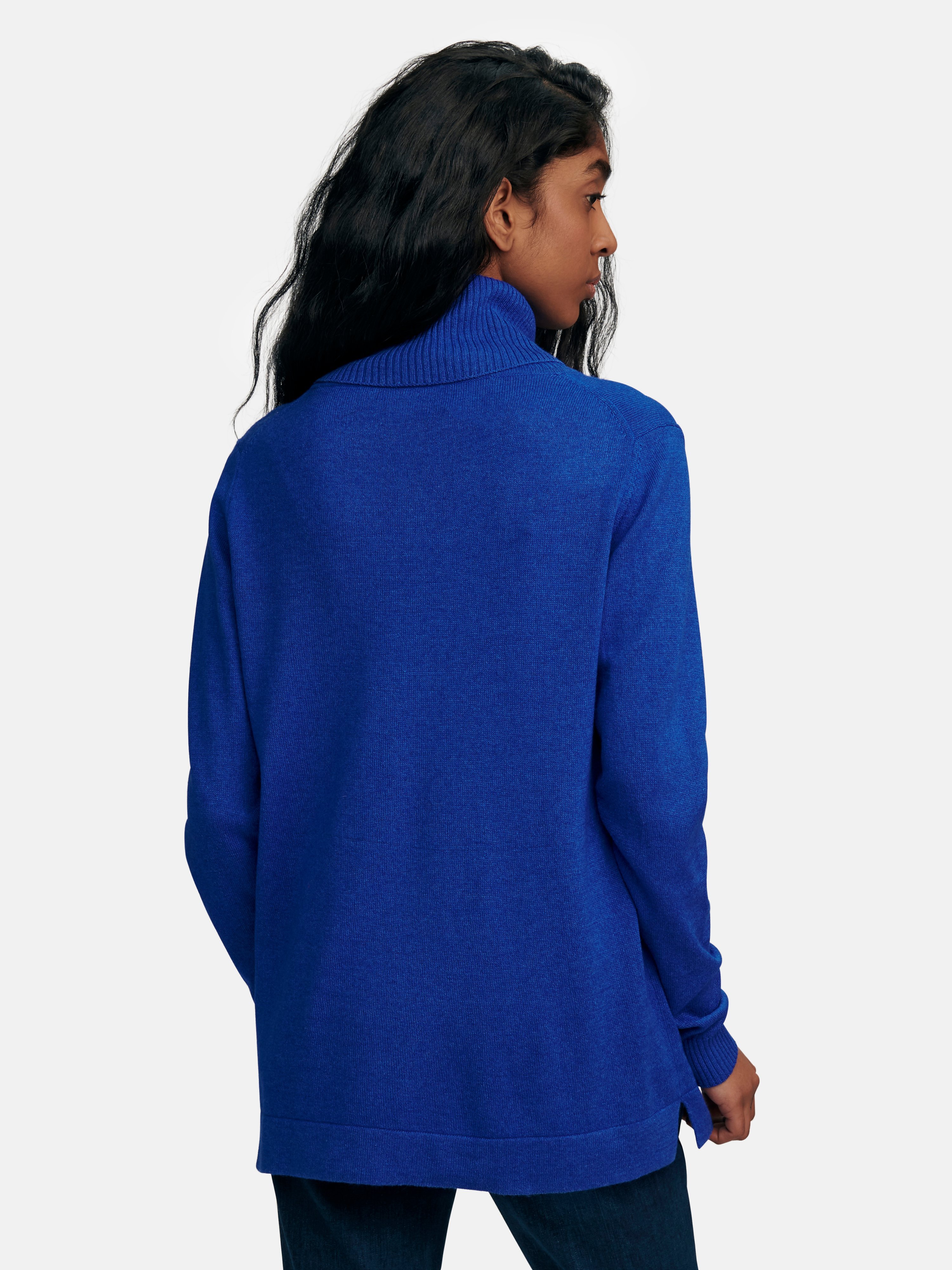 Rollkragen-Pullover Modell Tamara