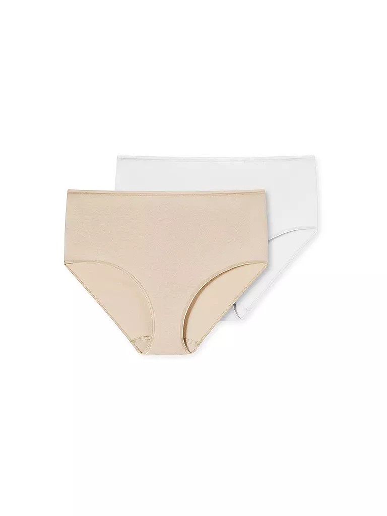 SCHIESSER Midislip 2-er Pkg sortiert 10 beige