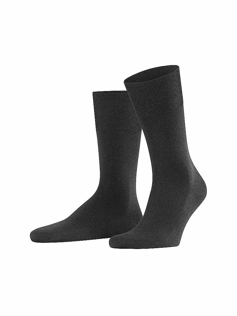 FALKE Herren Socken CLIMAWOOL anthra mel grau
