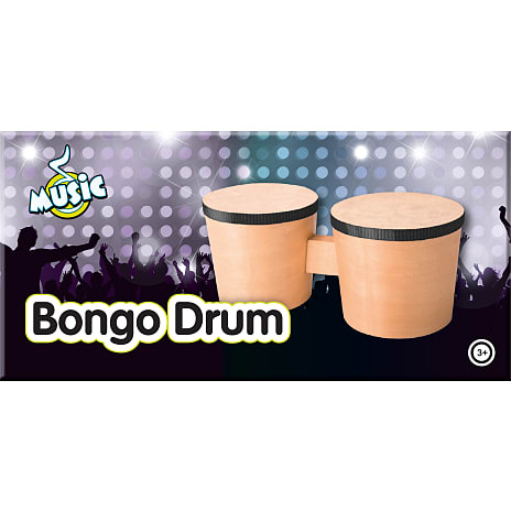 Music Bongo trummer