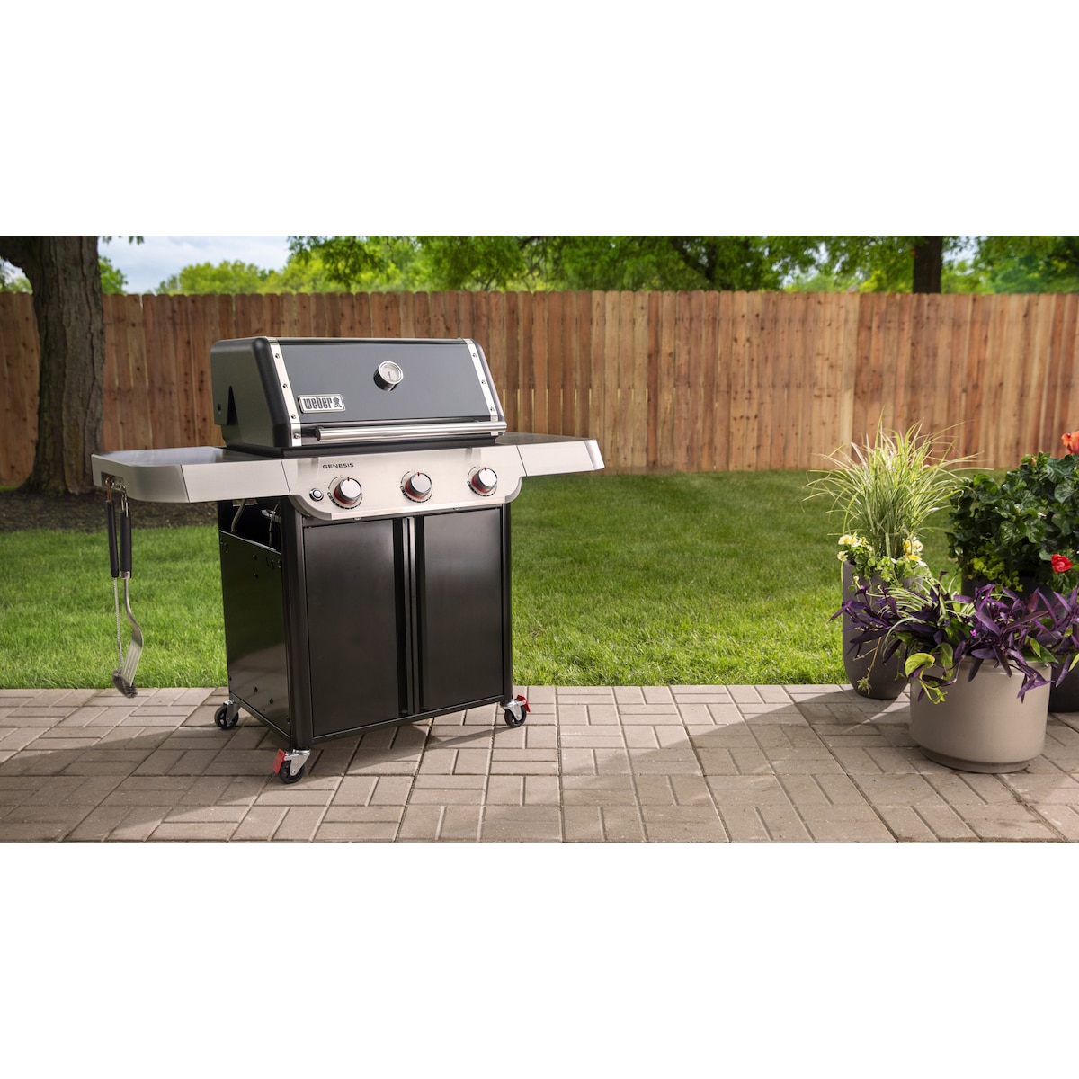 Weber Genesis E-315 gassgrill 1500382 (sort)
