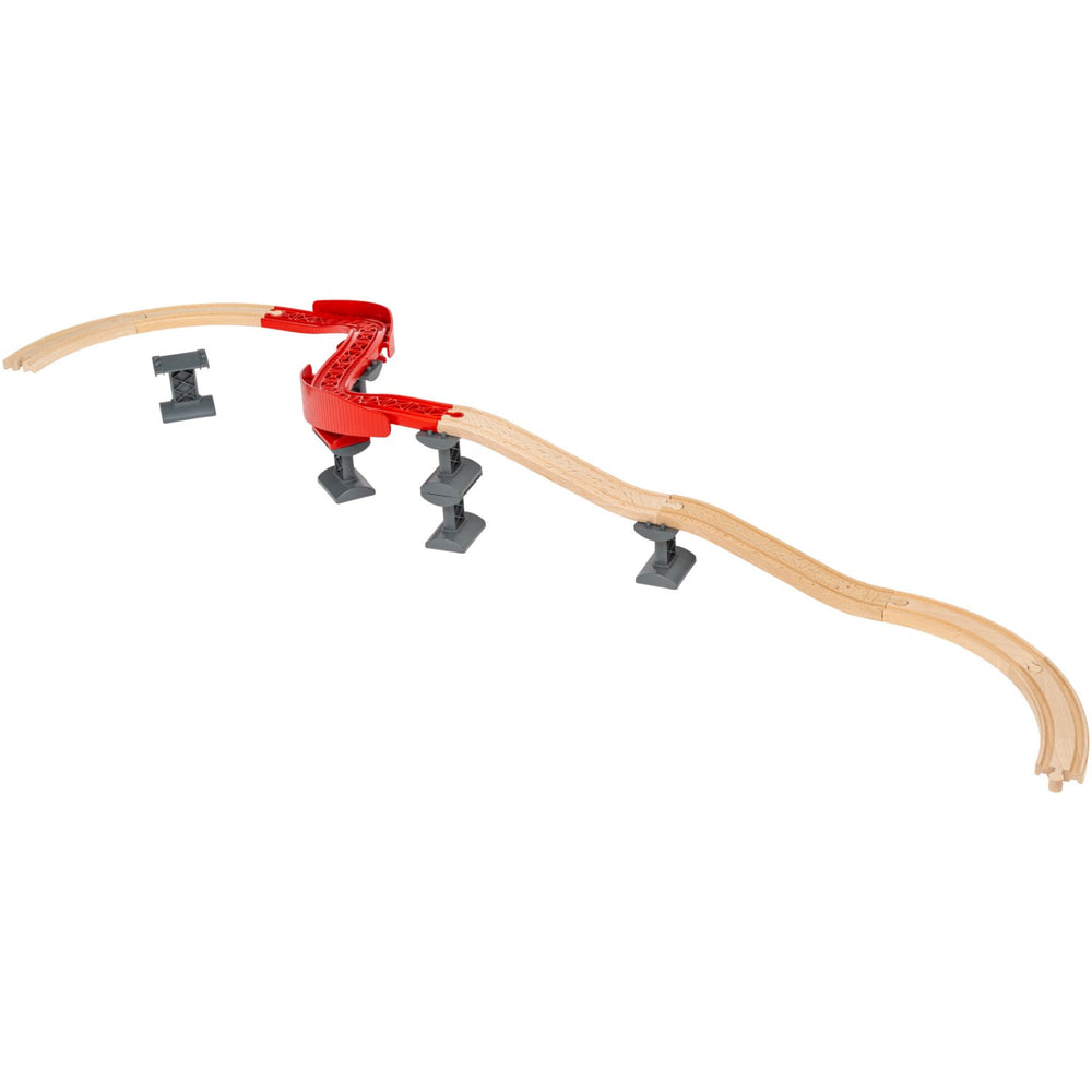Køb BRIO® 33995 Pakke Med Hævede, Buede Skinner