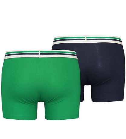 Levis Boxershorts - 2-pak - Green/Navy