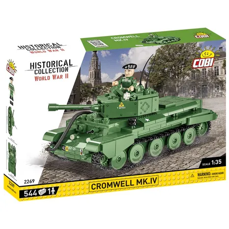 Cobi 2269 Historical Collection - Cromwell Mk.IV