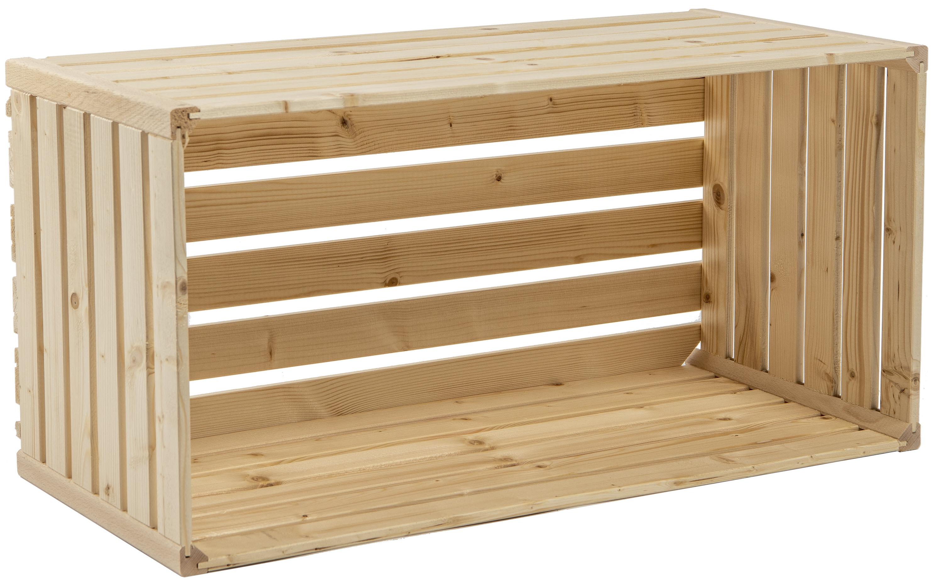 Holzharasse A 70 x 35 cm schweizer HolzHarasse aus schweizer Holz