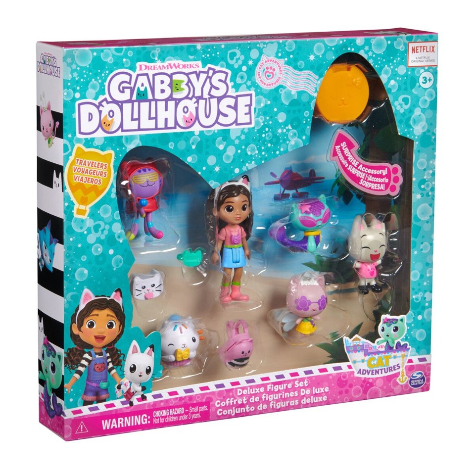 Gabby's Dollhouse - Deluxe Gaveæske - På tur