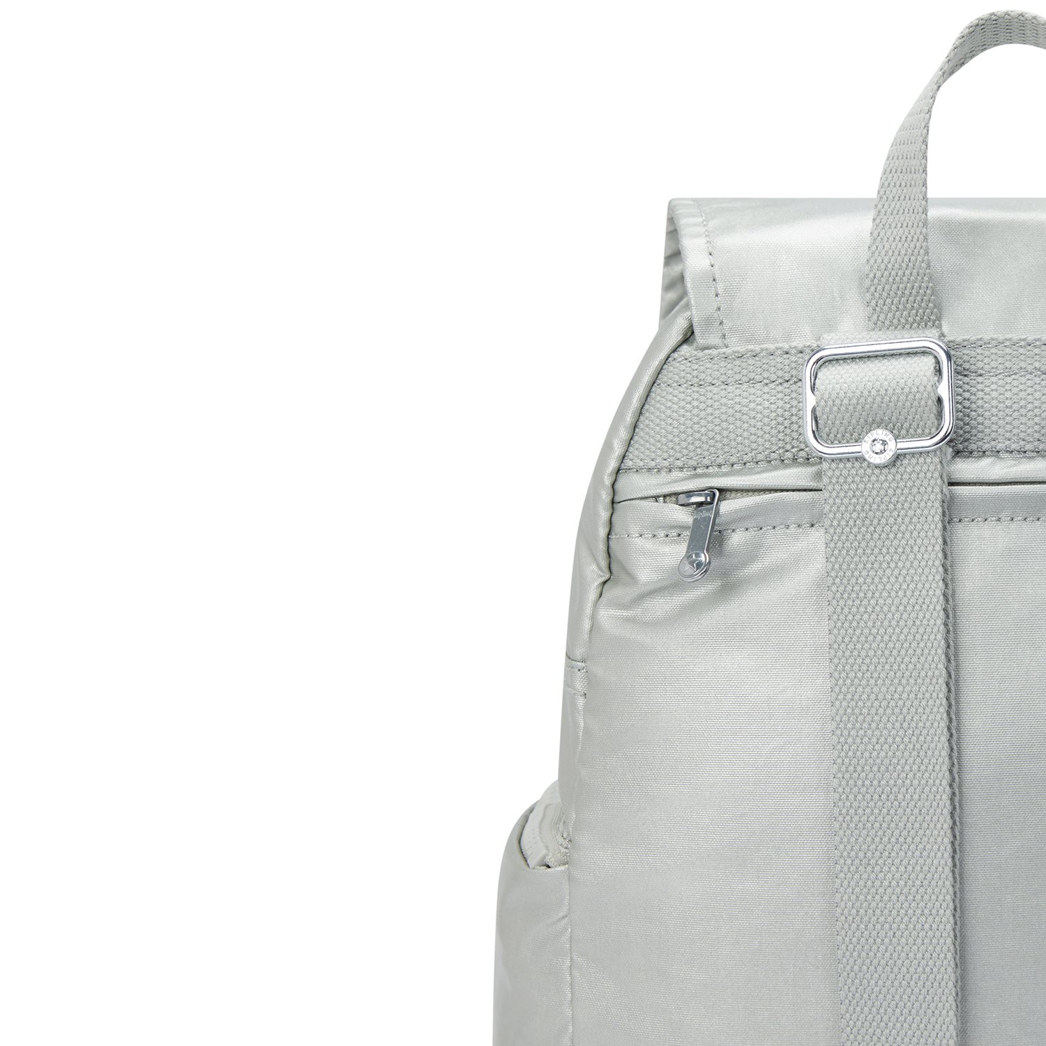 Kipling City Zip S new bright met