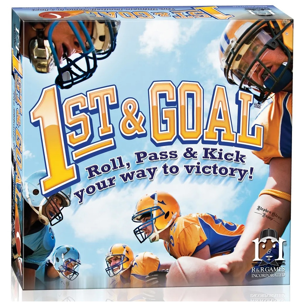 1st & Goal Football Game
