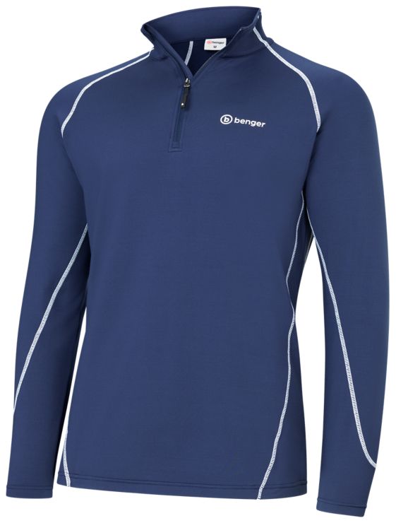 BengerLangarmshirt - dunkelblau/navy