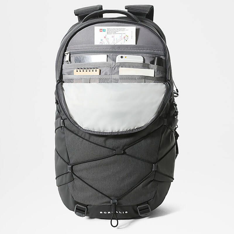 Sac à dos ordinateur 15 pouces Borealis 28 Litres Asphalt Grey Light Heather