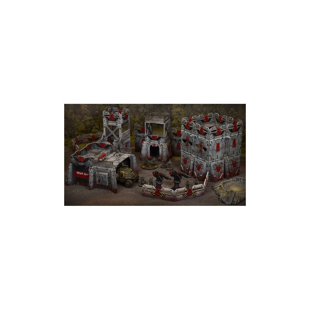 Terrain Crate: Base Militaire