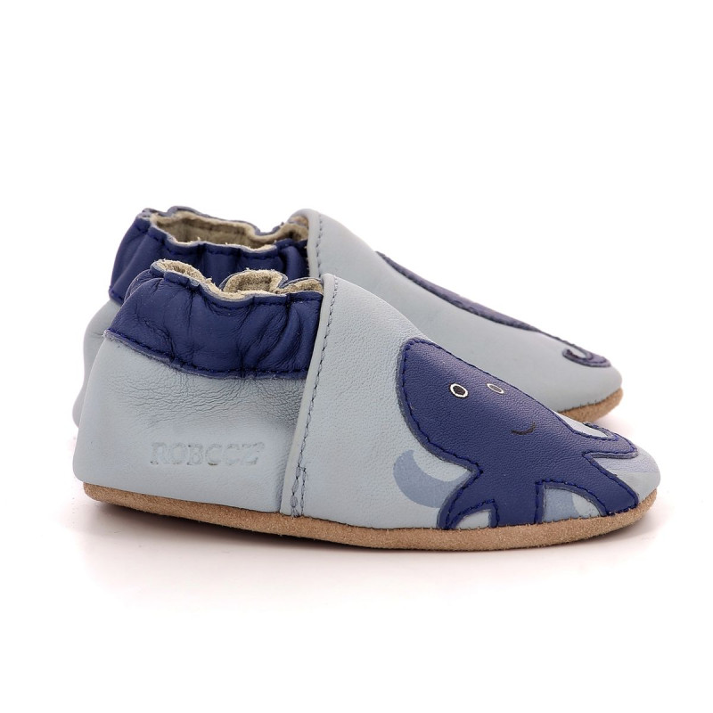 Robeez Robeez chaussons Weird Octopus
