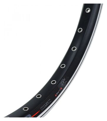 Jante vtt 20  kargo 25c noir 36t. double paroi