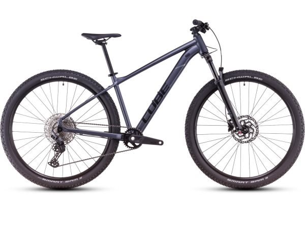 Cube Attention Pro Metallicgrey - MTB - 2025