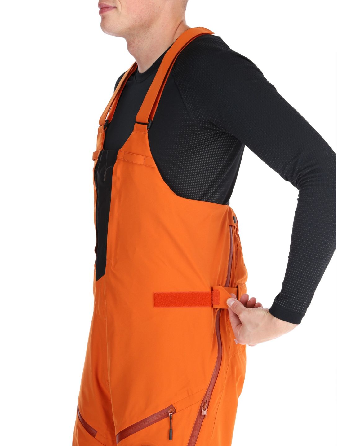 M-GD50M Marco Odermatt hardshell skibroek heren  BIB
