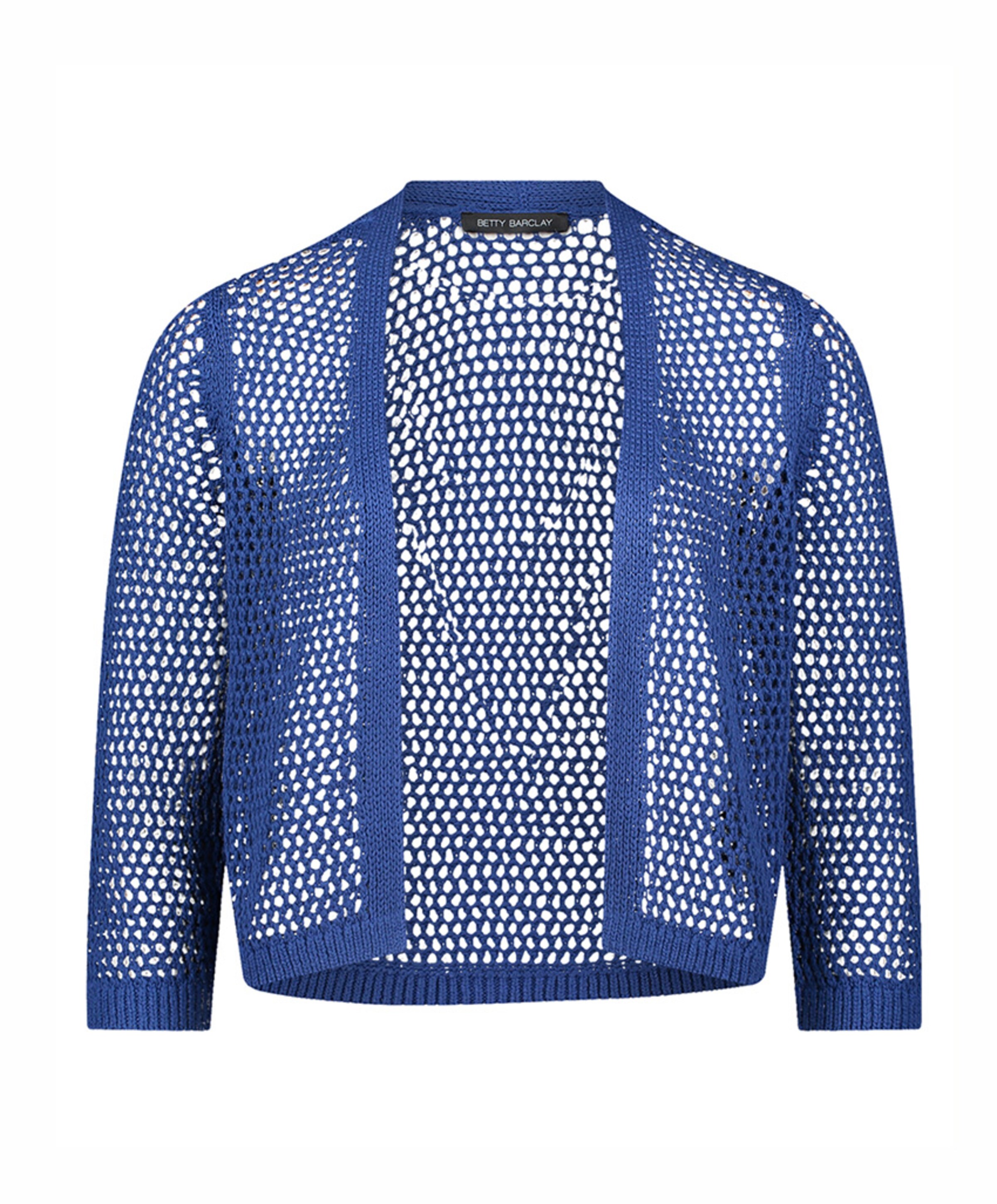 Betty Barclay Dames vest blauw