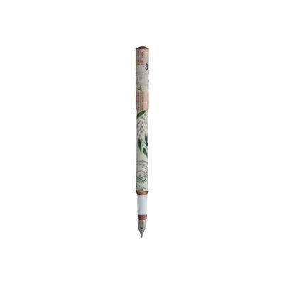 Ink Plastique Love You Earth Plumink - Stylo plume - bleu
