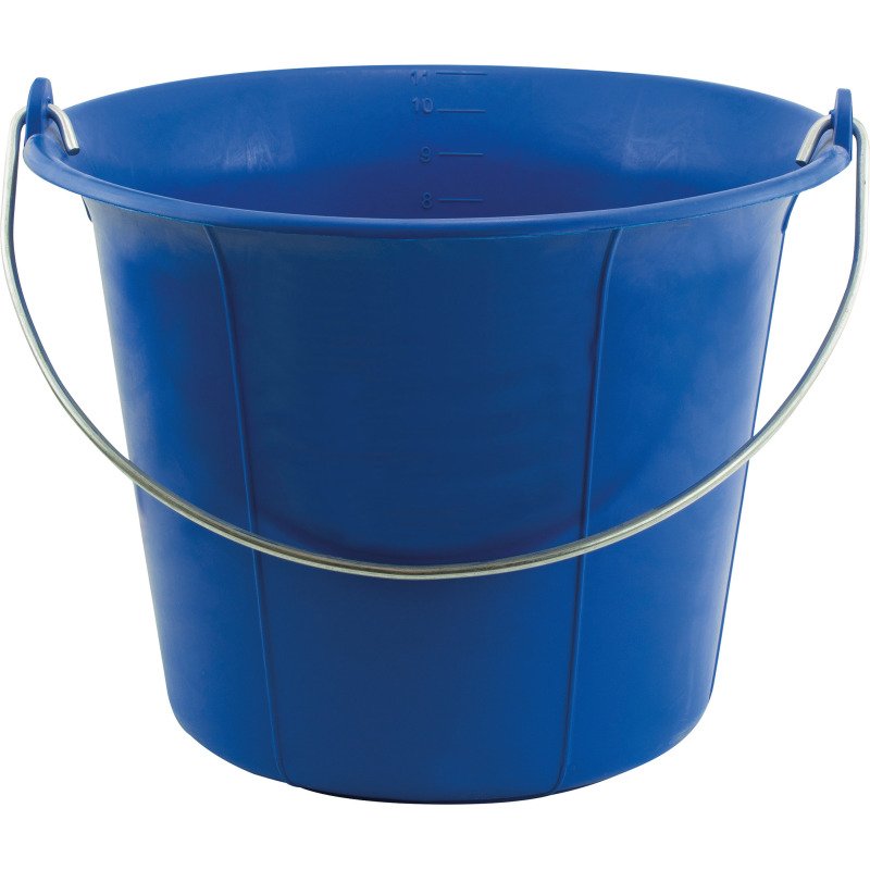 Seau de maçon plastique 11 litres