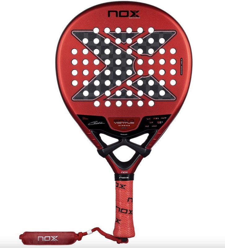 NOX EA10 VENTUS HYBRID 12K XTREM BY EDU ALONSO - padelracket - 2026