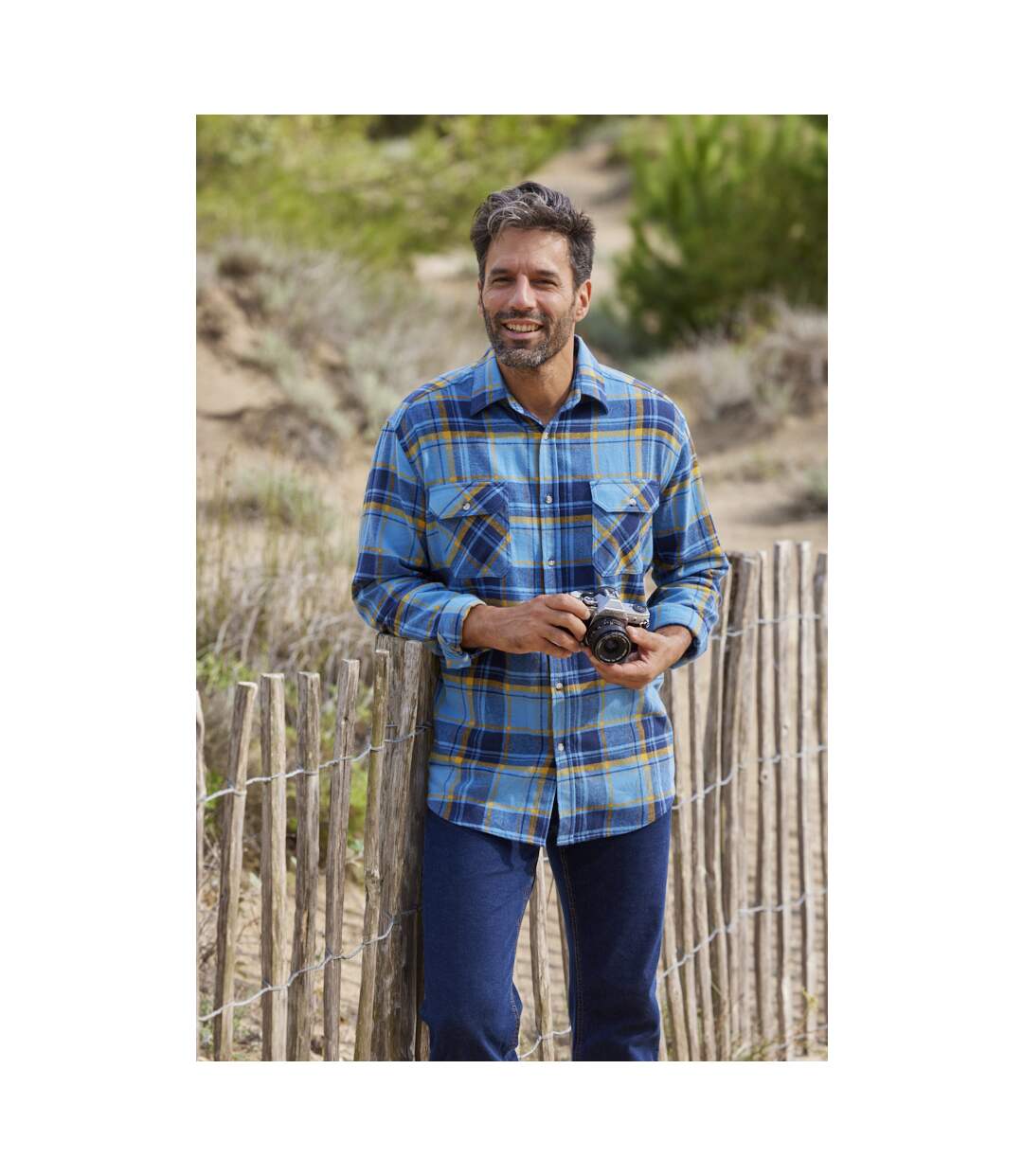 Chemise Flanelle à Carreaux New West