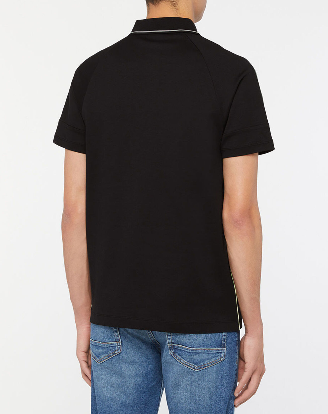 Hackett London Polo Regular Fit Galon Aston Martin Racing noir