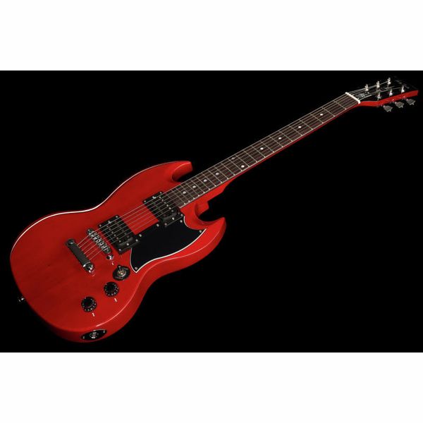 Harley Benton DC-200 CH Student Serie Bundle