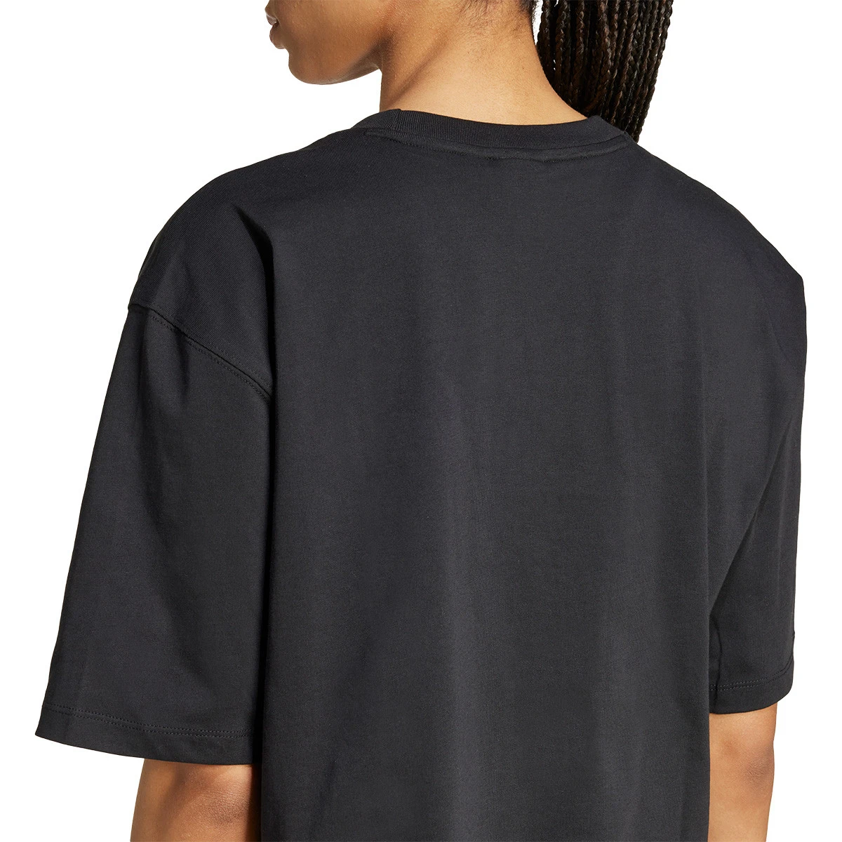 T-Shirt adidas Ess Crop Mulher